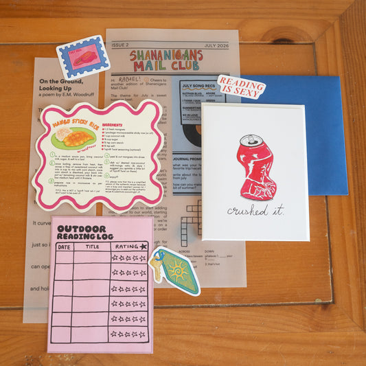 SHANANIGANS MAIL CLUB (US only)