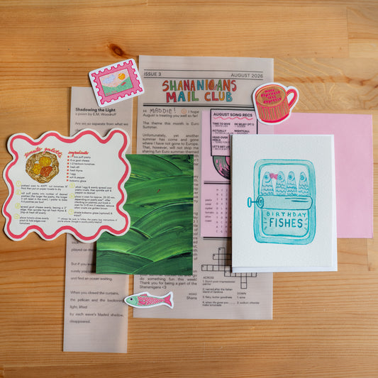 SHANANIGANS MAIL CLUB (US only)