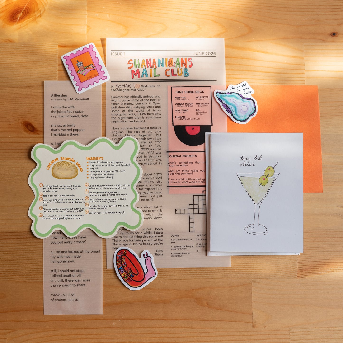 SHANANIGANS MAIL CLUB (US only)